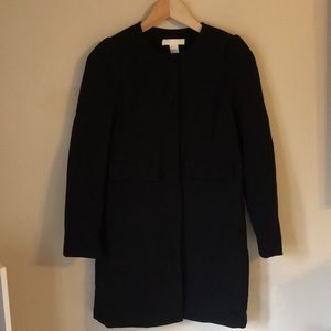 Black coat